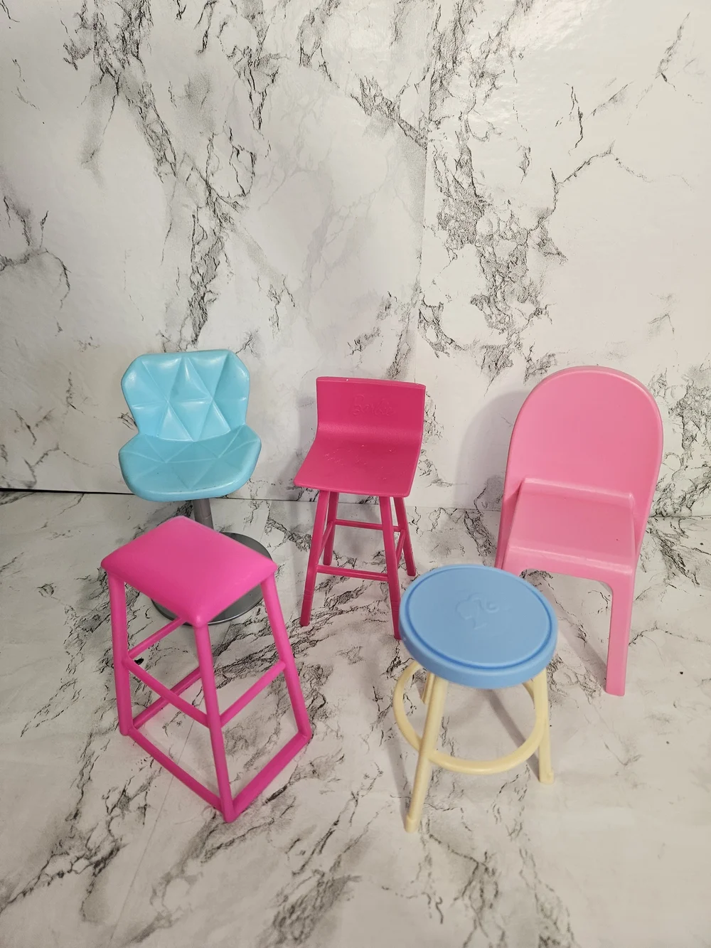 Barbie Chairs Set
